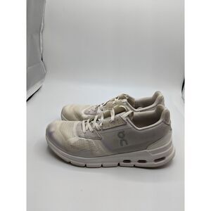 On Women's Cloudrift Sneakers, Undyed White | Frost, 6 Medium US